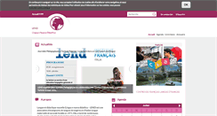 Desktop Screenshot of lend-ita.fipf.org