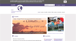 Desktop Screenshot of cflm.fipf.org
