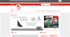 Desktop Screenshot of copalc.fipf.org