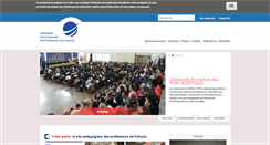 Desktop Screenshot of fipf.org